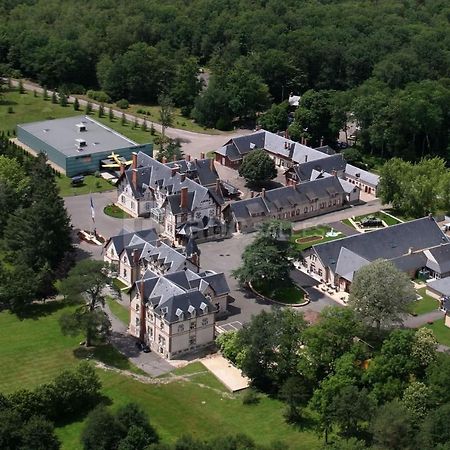 Hotel-Restaurant Domaine De La Grande Garenne Neuvy-sur-Barangeon Zewnętrze zdjęcie